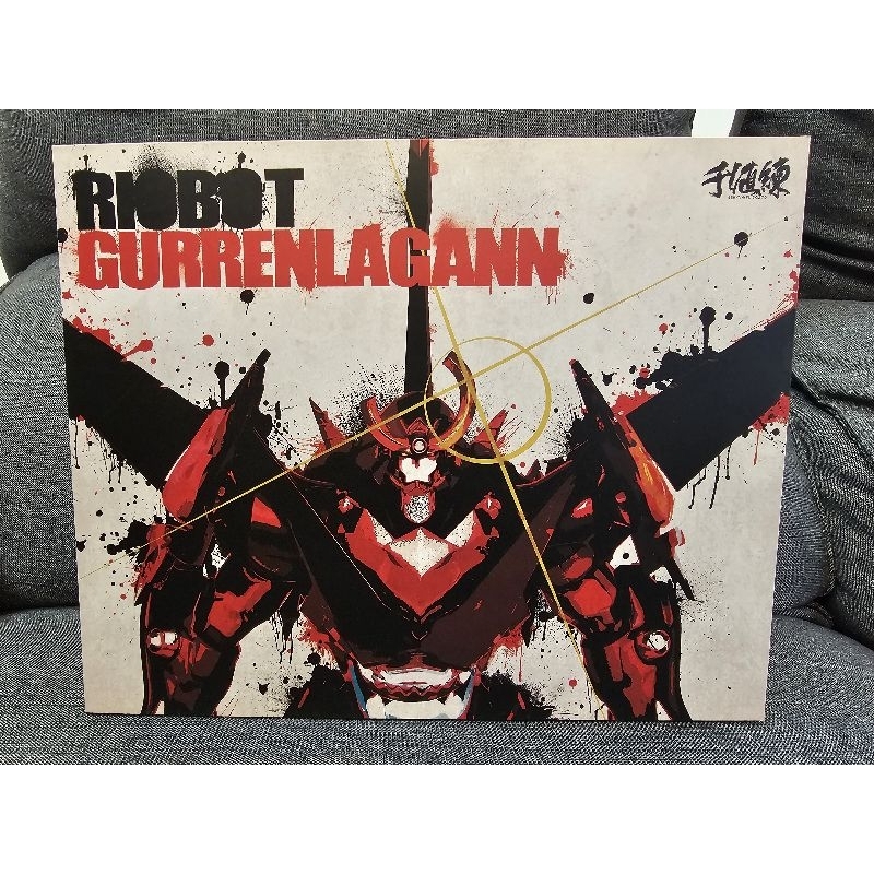 [愛力克X]千值練 RIOBOT 04 天元突破紅蓮螺巖  （ 日版二手品）
