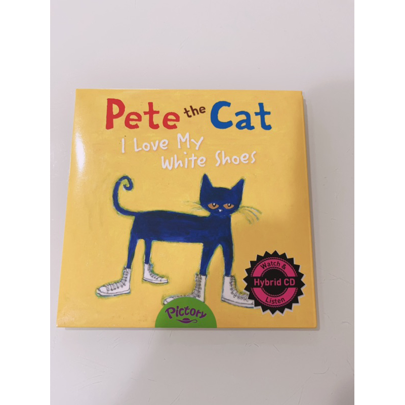 JYBOOKS 系列繪本Kidsread點讀版Pete the cat正版影音CD