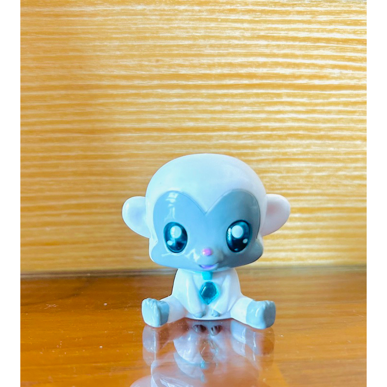 絕版 寶石寵物 玩具 公仔 白猴子
