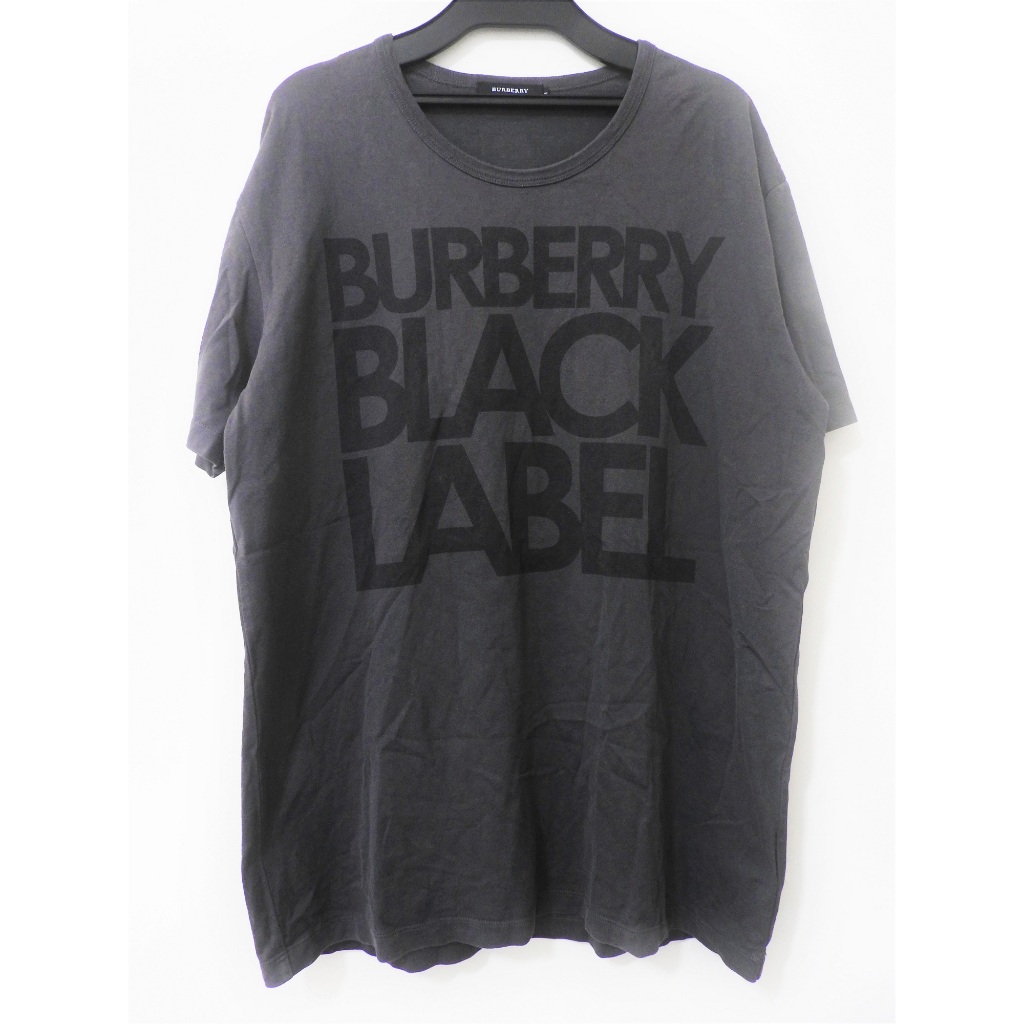 【古著A】日本製🔵BURBERRY 黑標 短袖T恤🔵巴寶莉 L號 日系 品牌 名牌 精品 潮流 上衣 棕色 男生 男裝