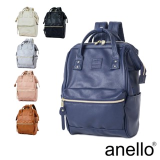 anello 新版2代輕質皮革經典口金後揹包 Small size (AHB3772Z)