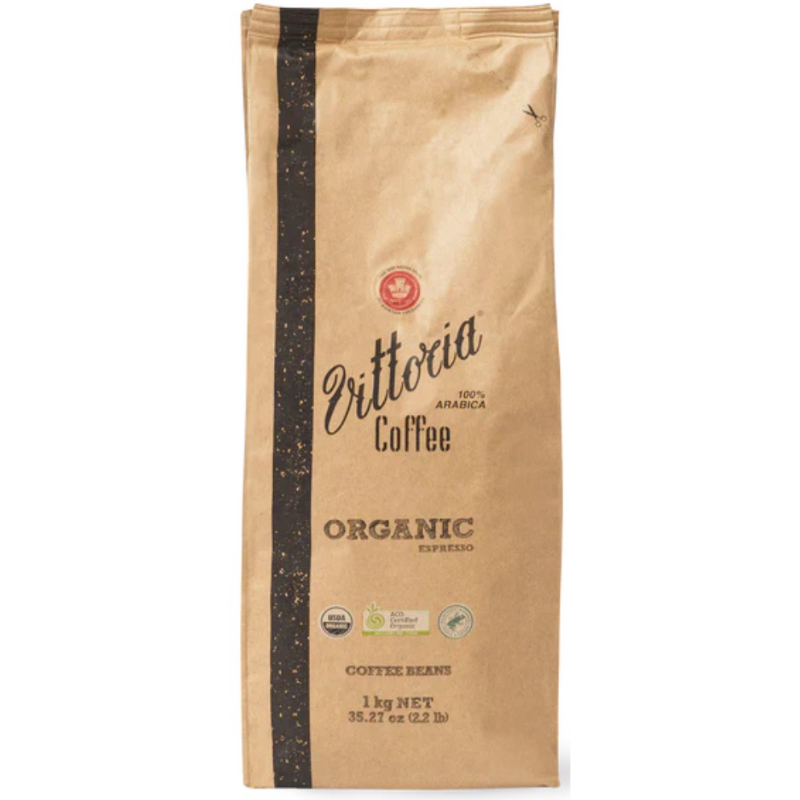 ［現貨］ Vittoria Organic Espresso Coffee Beans  1KG 頂級阿拉伯AA級豆
