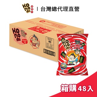 【KoNoMi】相撲手 Roll Stick 烤海苔 辣味 18g 箱購 (48入/箱)｜台灣總代理直營