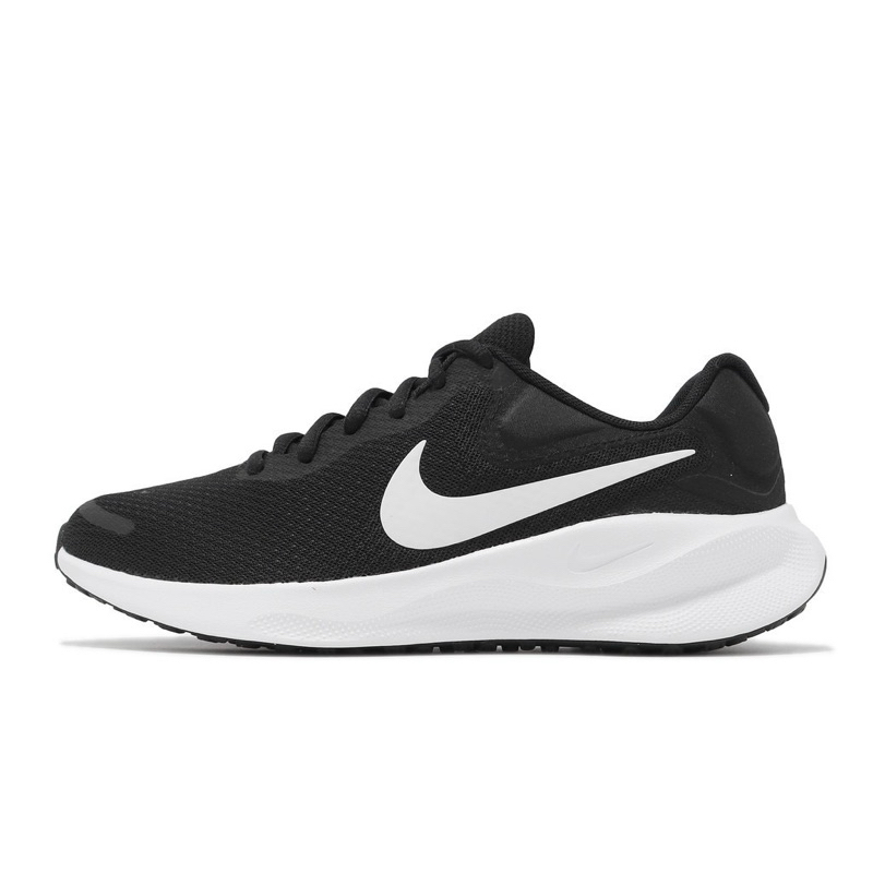 Nike 慢跑鞋 Revolution 7 黑 白 女鞋 緩震 透氣 運動鞋FB2208-003原價2100特價2000