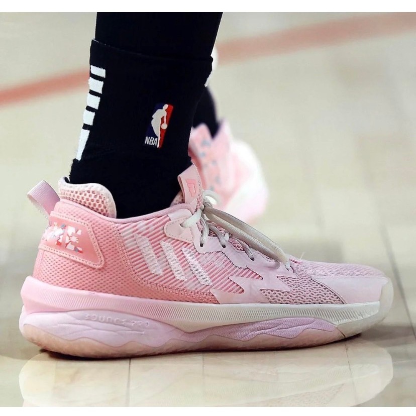 シューズ(男性用) Dame8 adidas sakura adidas Adidas バッシュ シューズ デイミアン・リラード