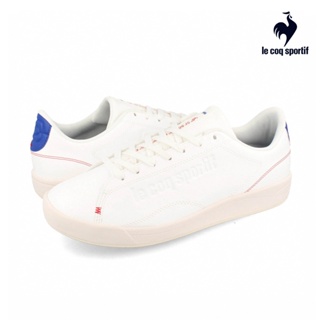 【LE COQ SPORTIF 法國公雞】EMBLEME網球鞋運動鞋-男女款-白色-LJT73201