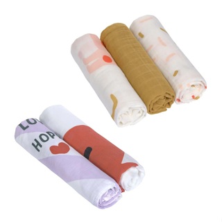 德國 LASSIG 超柔手感竹纖維嬰兒包巾毯 (2入、3入) (多款可選)【麗兒采家】