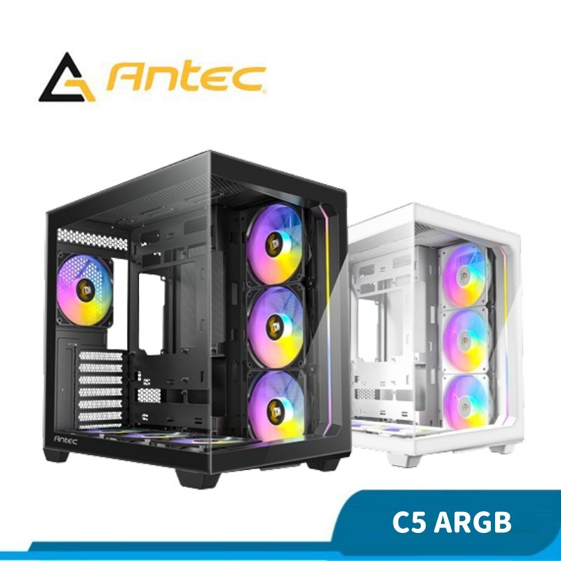 Antec 安鈦克 C5 ARGB 海景房 背插式 電腦機殼