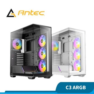Antec 安鈦克 C3 ARGB 海景房 電腦機殼