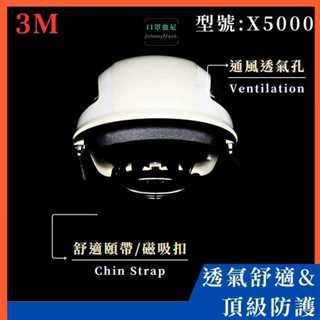 【口罩強尼】【工程帽】3M 安全帽 X5000 工地帽 工地安全帽 工程安全帽(勞安、工地、建築、高空作業)