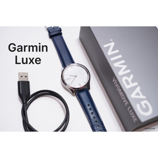 蝦幣九折【兔二手】Garmin Luxe 指針智慧腕錶 Vivomove Luxe