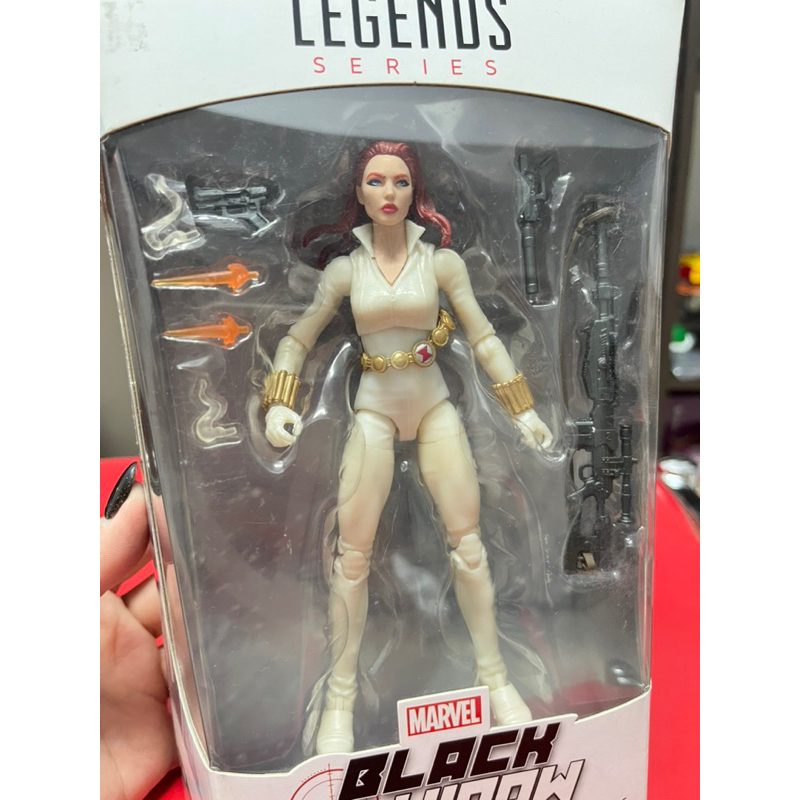 全新 現貨 Marvel Legends 傳奇人物組 黑寡婦 電影 北極雪地裝 target限定 漫威