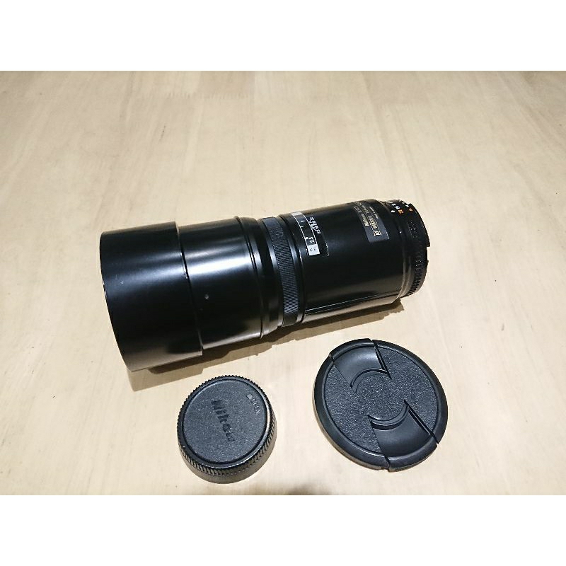 Nikon AF 180mm f2.8 一代 定焦望遠鏡
