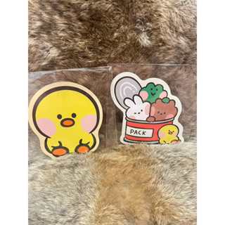 Line Friends mini 周邊卡片