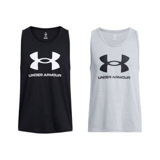 Under Armour 背心 UA SPORTSTYLE LOG 男款 運動背心 訓練背心 休閒背心 無袖 透氣 舒適