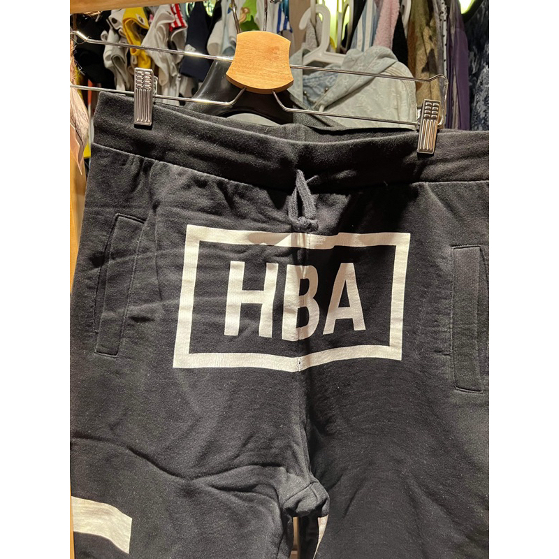 Hood by air(HBA)二手男生棉短褲