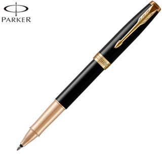 【Penworld】PARKER派克 卓爾麗黑金夾鋼珠筆 P1950787