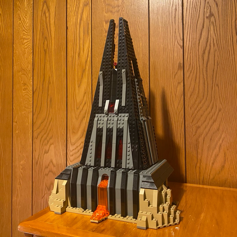 絕版 LEGO 75251 星際大戰 達斯維達的城堡 Darth Vader's Castle