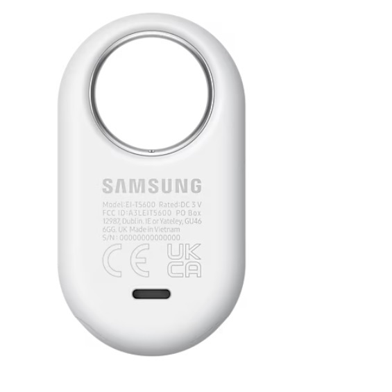 Samsung Galaxy SmartTag2 智慧防丟器二代 現貨白色(EI-T5600) 原廠盒裝全新品 電子發票