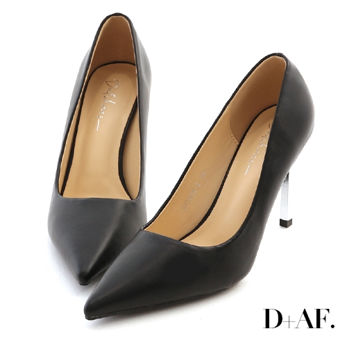 D+AF [現貨快出] 面試 跟鞋 尖頭鞋 包鞋 高跟鞋 10色 [最佳女主角] SY3855-2