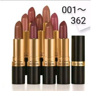 美國露華濃經典璀璨唇膏#001～362 Revlon口紅003/004/006/014/011/225/240/325