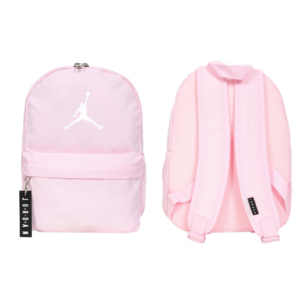 NIKE 雙肩 後背包 肩背包 旅行包  JORDAN AIR MINI  女生 兒童 後背 粉色 DV5304664