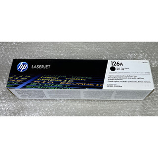 ◢ 簡便宜 ◣ 全新 原廠 HP CE310A 126A 黑色 CP1025/CP1025nw/M175a/M175n