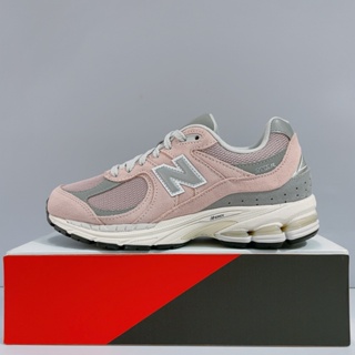 New Balance NB 2002R 女生 粉紅泡泡灰 D楦 麂皮 舒適 運動 休閒鞋 M2002RFC