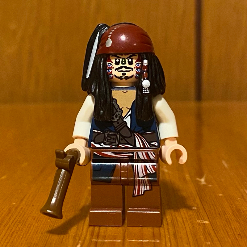 樂高 Lego 4182 Jack Sparrow 傑克船長(神鬼奇航/poc011) 4193 4194 4195參考