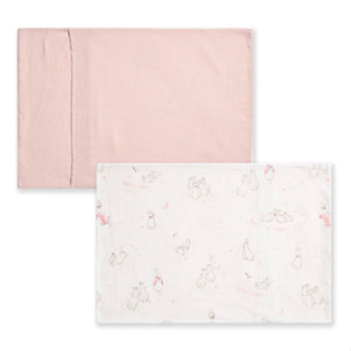 （70 x 48cm）奇哥 Peter Rabbit 比得兔天絲泡泡紗親膚透氣枕套（1入）