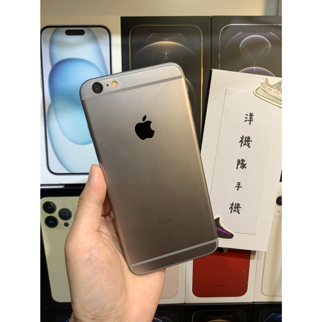 【3期0利率】指紋NG Apple iPhone 6 Plus 64G  5.5吋 I6+ 可面交 有實體店 #2301