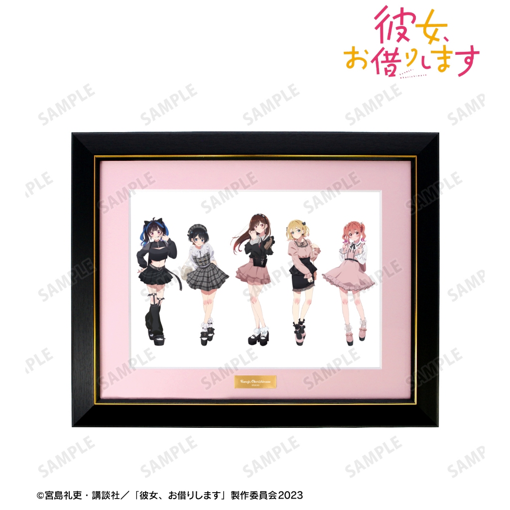 AMNIBUS 日本精品《出租女友 少女風ver. 精緻角色插畫》7月預購 5/6截止 全款 不需訂金 週邊 周邊 全新品 水原千鶴 七海麻美 更科瑠夏 櫻澤墨 八重森美仁