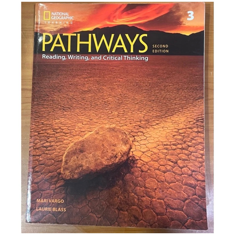 PATHWAYS (SECOND EDITION)大學英文課用書