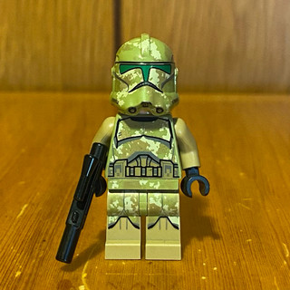 LEGO 樂高 人偶 STARWARS 星際大戰 Clone Trooper 41th Elite 克隆兵 75035