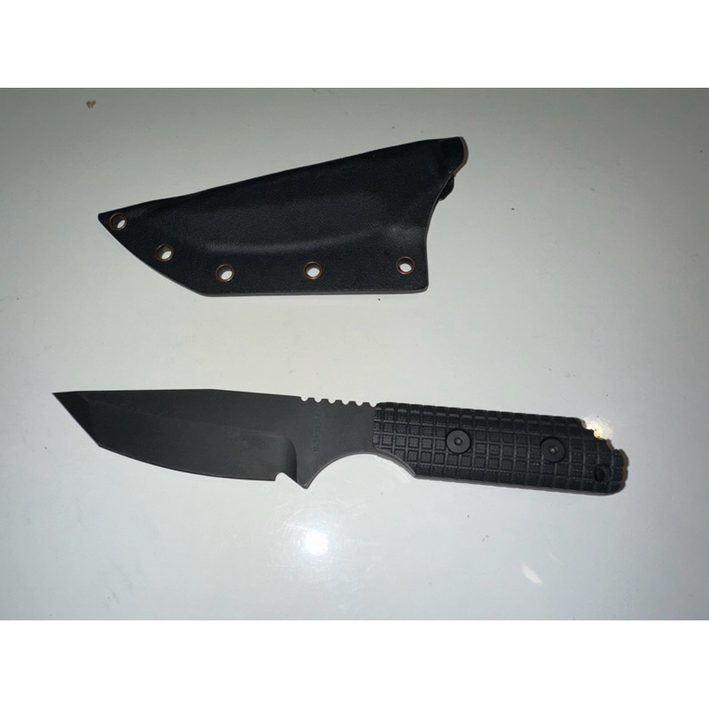 已售 M.Strider DUB-L (黑） Strider knives, Strider刀, 挺進者