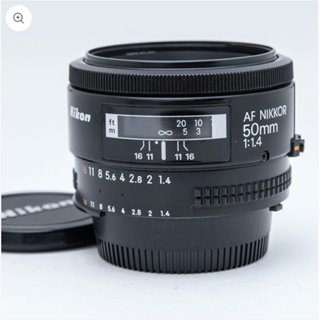 Nikon AF 50 1.4 自動對焦 大光圈人像鏡頭