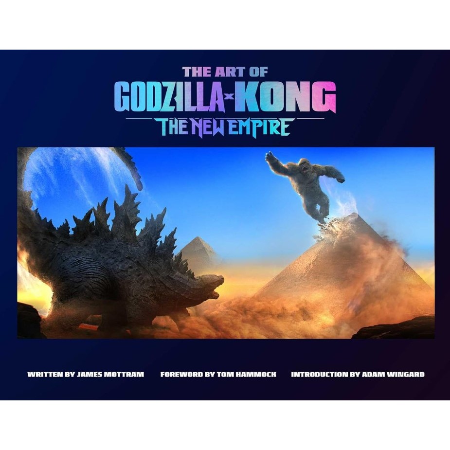 The Art of Godzilla x Kong: The New Empire/哥吉拉與金剛：新帝國/電影美術設定集/幕後製作特輯/James Mottram eslite誠品【預購】