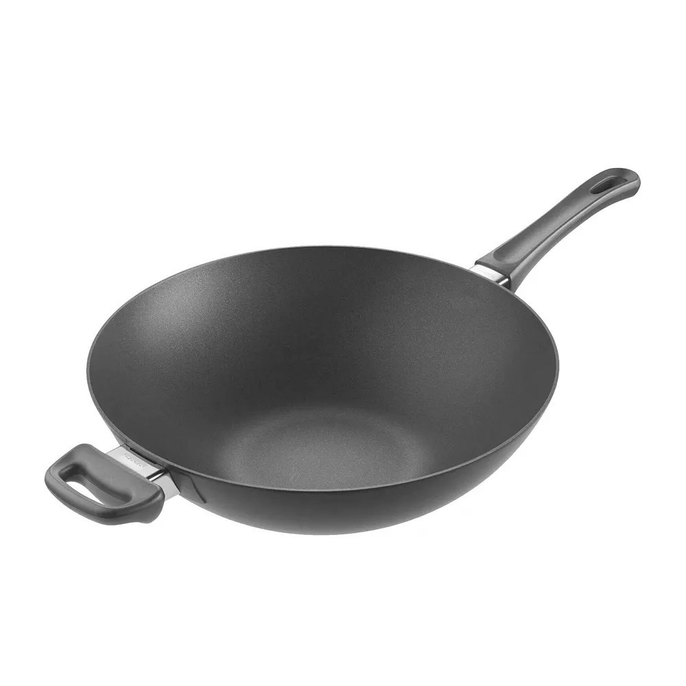 【易生活】丹麥 SCANPAN 32cm wok 不沾中式炒鍋 #32301200