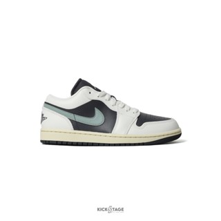 NIKE W AIR JORDAN 1 JADE SMOKE 翡翠白煙 低筒 休閒鞋 男女鞋【DC0774-001】