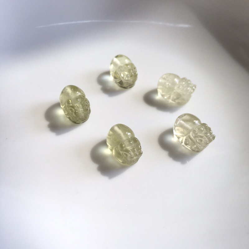 天然水晶 利比亞隕石貔貅 黃金利比亞 利比亞隕石 帶氣泡 隕石 貔貅 水晶雕刻件 通孔配飾 配件 雕刻件 串珠 diy