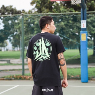 NIKE JA Dri-FIT BASKETBALL TEE 黑色 印花 休閒 運動 短袖 短T 男款【FQ4911】