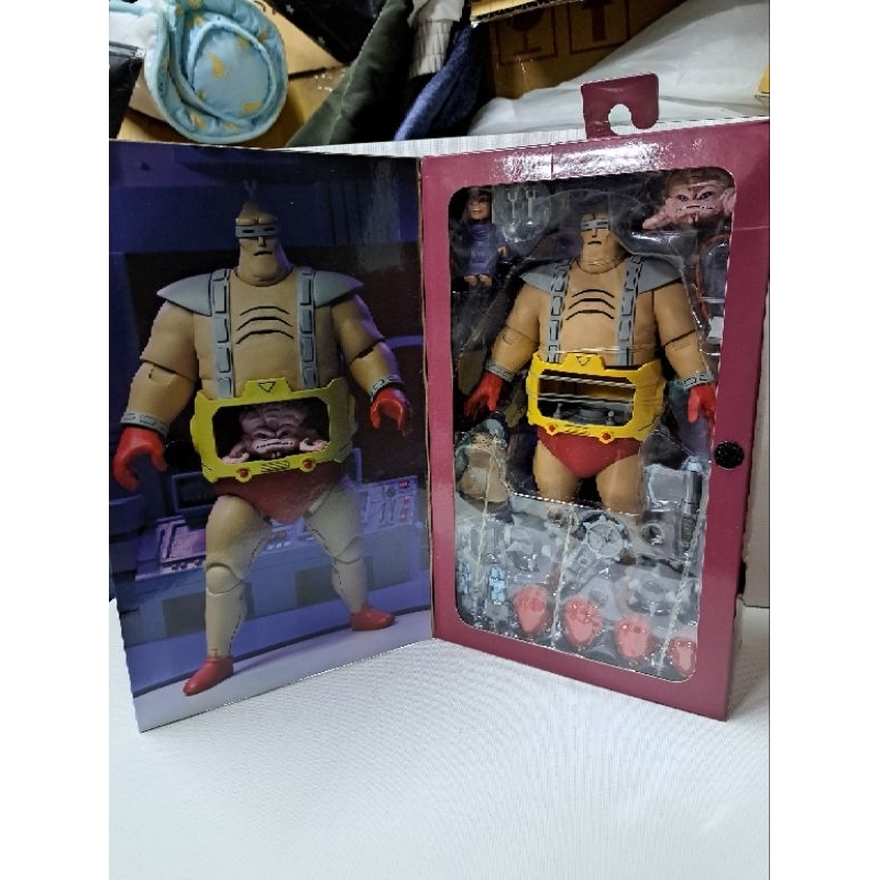 百便之星 NECA 克朗 忍者龜 可動