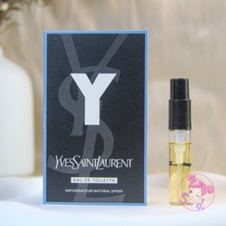 YSL 先鋒男士 Y 男性淡香水 2ml 全新 小樣