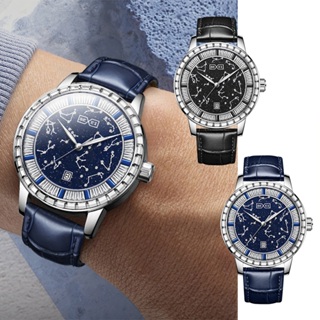 【WANgT】BEXEI 貝克斯 9192 星象系列 星空錶 自動機械錶 日期顯示 手錶 腕錶