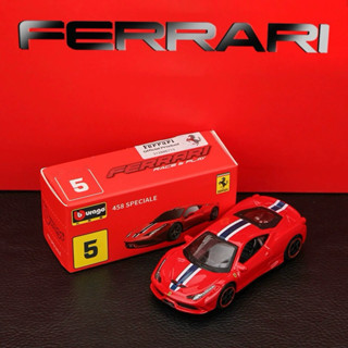 【六四分之一】現貨｜Bburago 比美高｜法拉利 FERRARI 458 SPECIALE｜1/64合金模型車