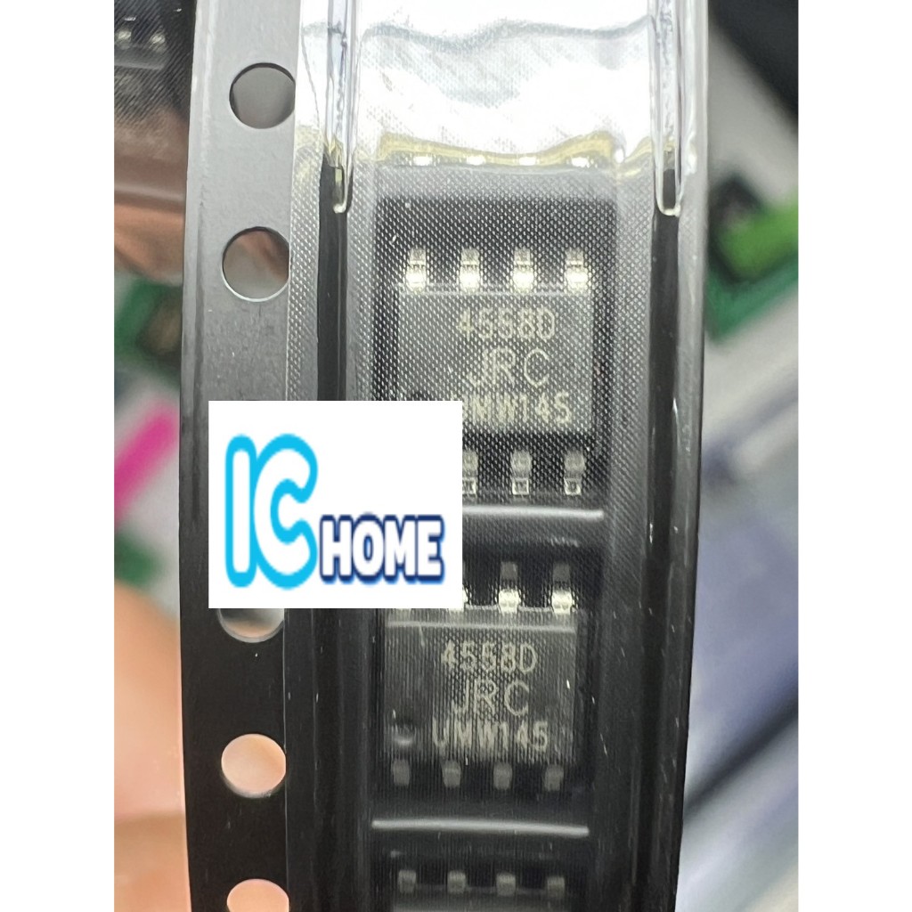 ICHOME 全新 原裝 UMW JRC4558D 4558 OP AMP 放大器 SOP8 現貨