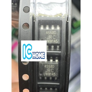 ICHOME 全新 原裝 UMW JRC4558D 4558 OP AMP 放大器 SOP8 現貨