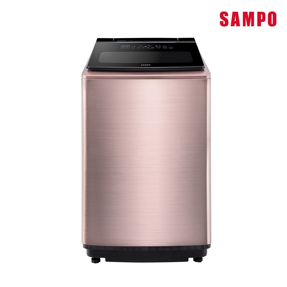 SAMPO聲寶 19公斤星愛情自動投劑變頻超震波洗衣機 ES-P19DA(R2) 含運送 基本安裝 回收舊機