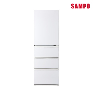 SAMPO聲寶 480公升1級變頻窄身4門冰箱 SR-C48GDD (自動製冰/下冷凍) 含配送 基本安裝 舊機回收