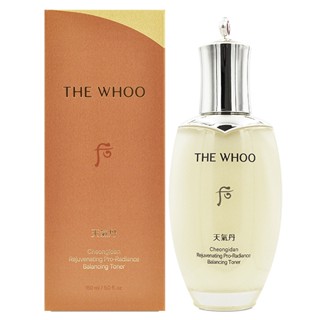 【橘子水】WHOO後 天氣丹PRO光耀重生水 150ml